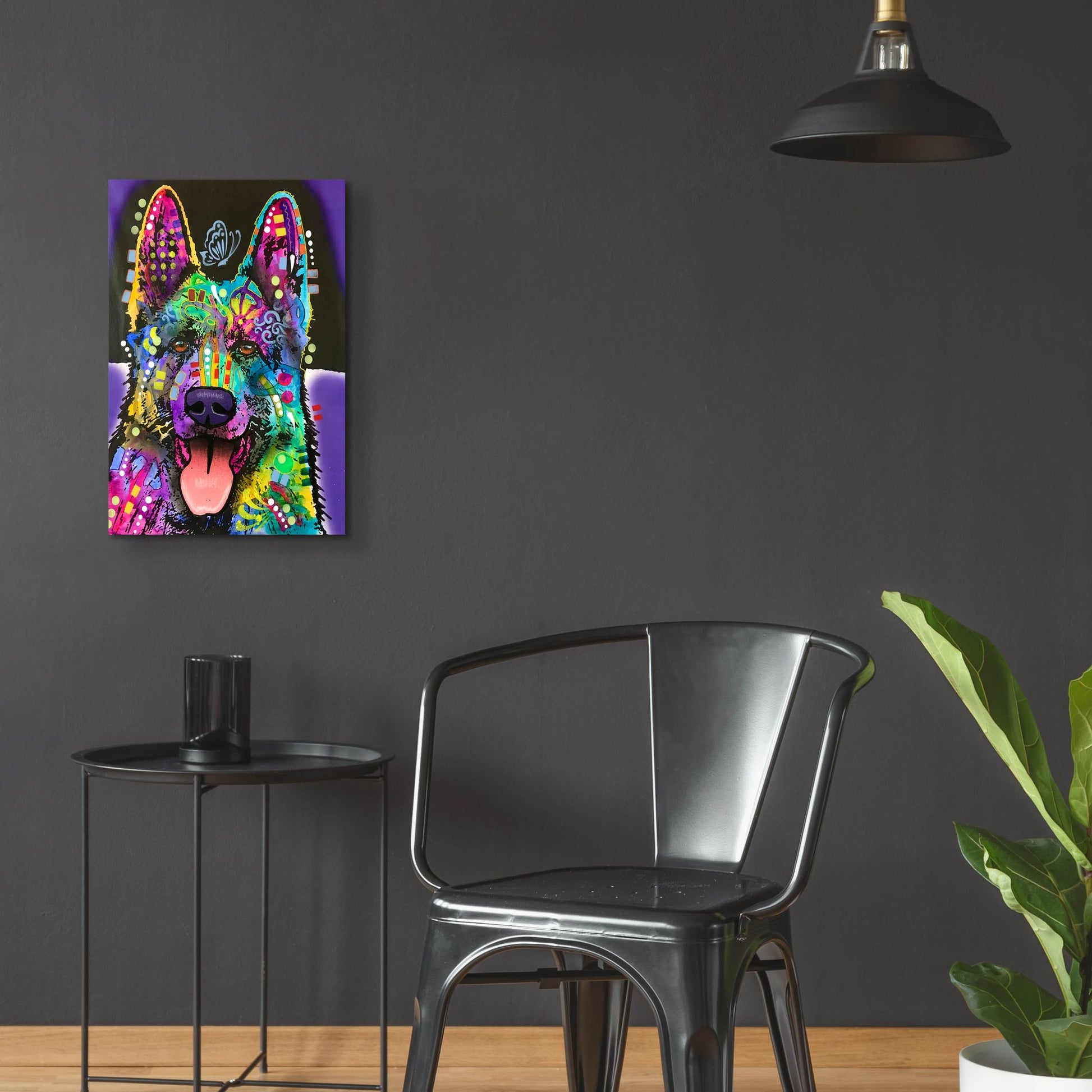 Epic Art 'Butterfly Shepherd' by Dean Russo Studios, Acrylic Glass Wall Art,16x24