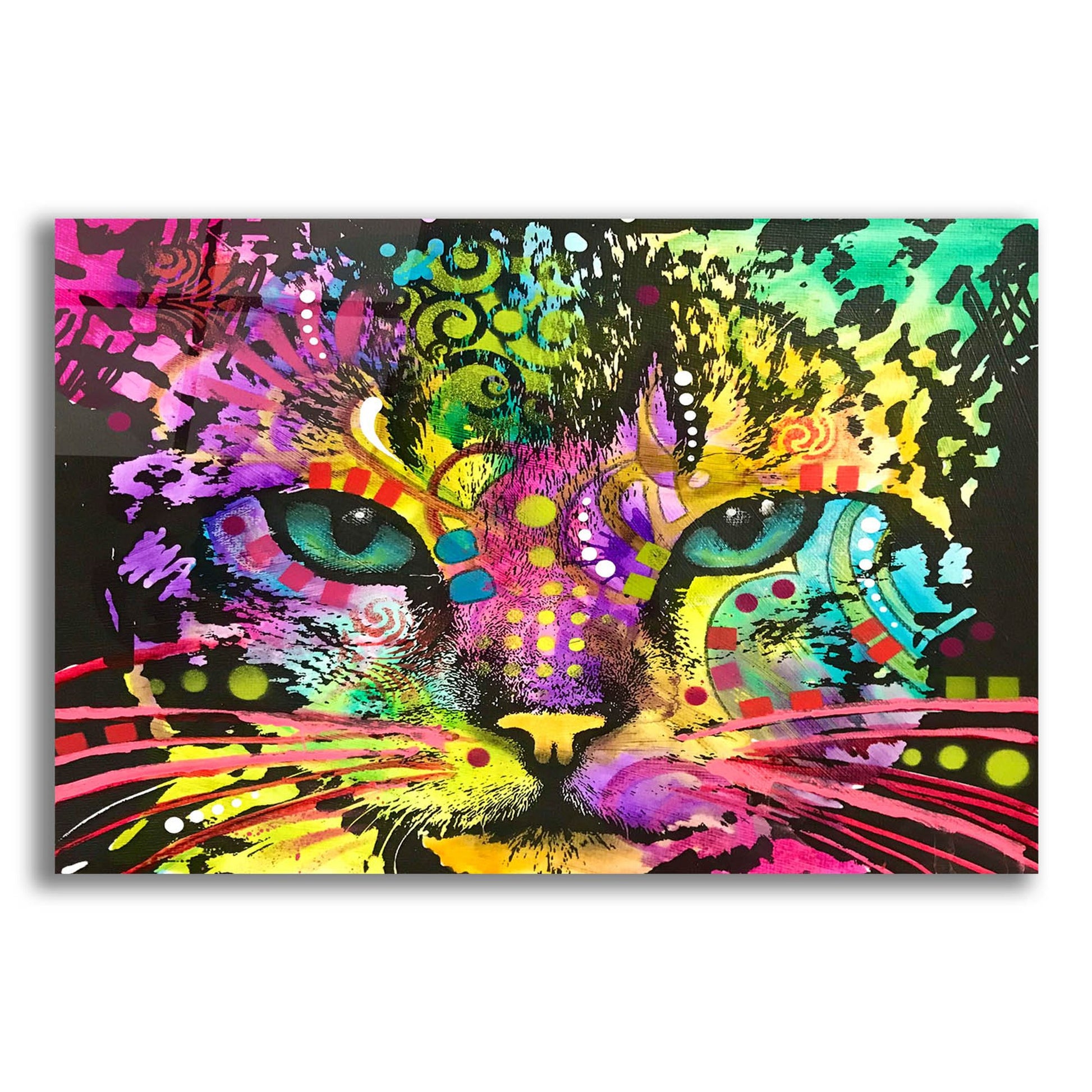 Epic Art 'Don't Look Away' by Dean Russo Studios, Acrylic Glass Wall Art,16x12