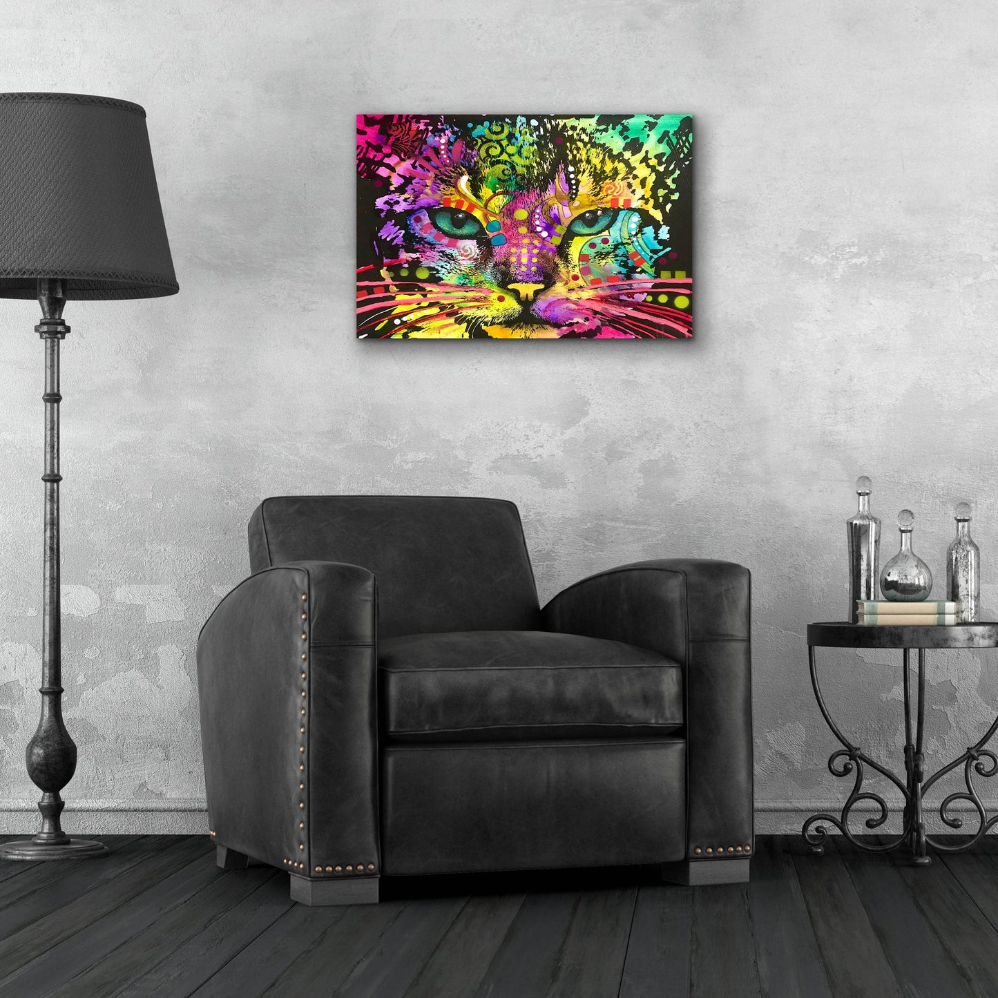 Epic Art 'Don't Look Away' by Dean Russo Studios, Acrylic Glass Wall Art,24x16