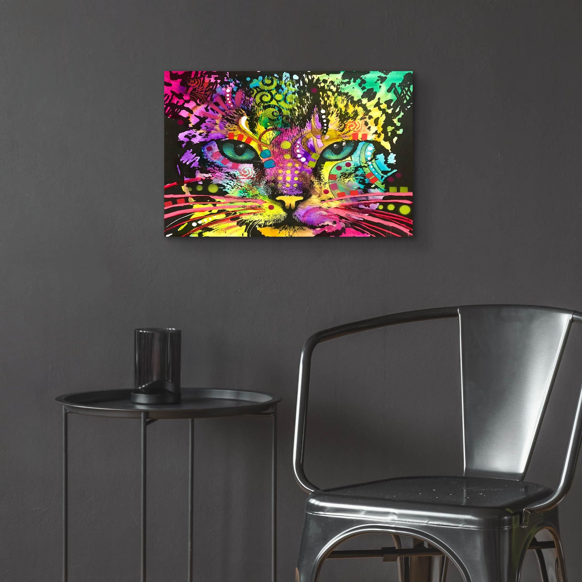 Epic Art 'Don't Look Away' by Dean Russo Studios, Acrylic Glass Wall Art,24x16