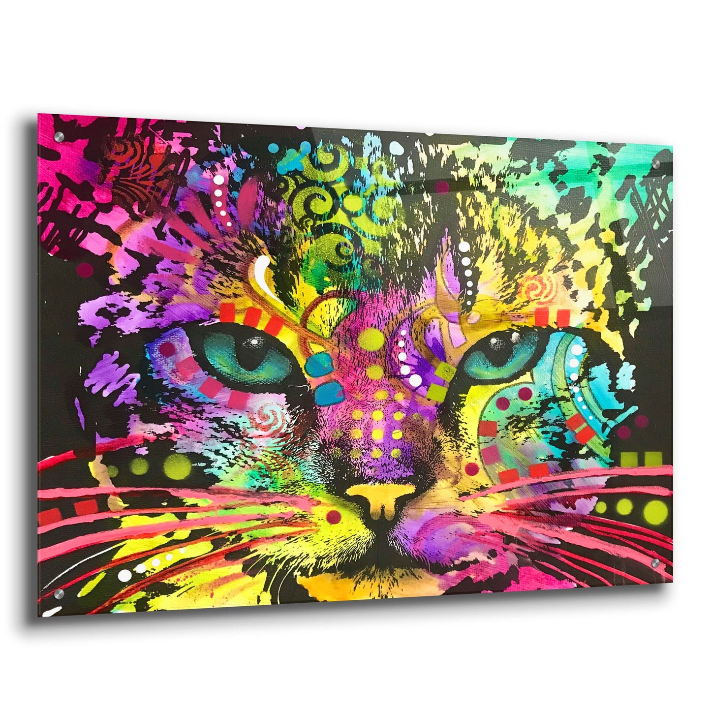 Epic Art 'Don't Look Away' by Dean Russo Studios, Acrylic Glass Wall Art,36x24