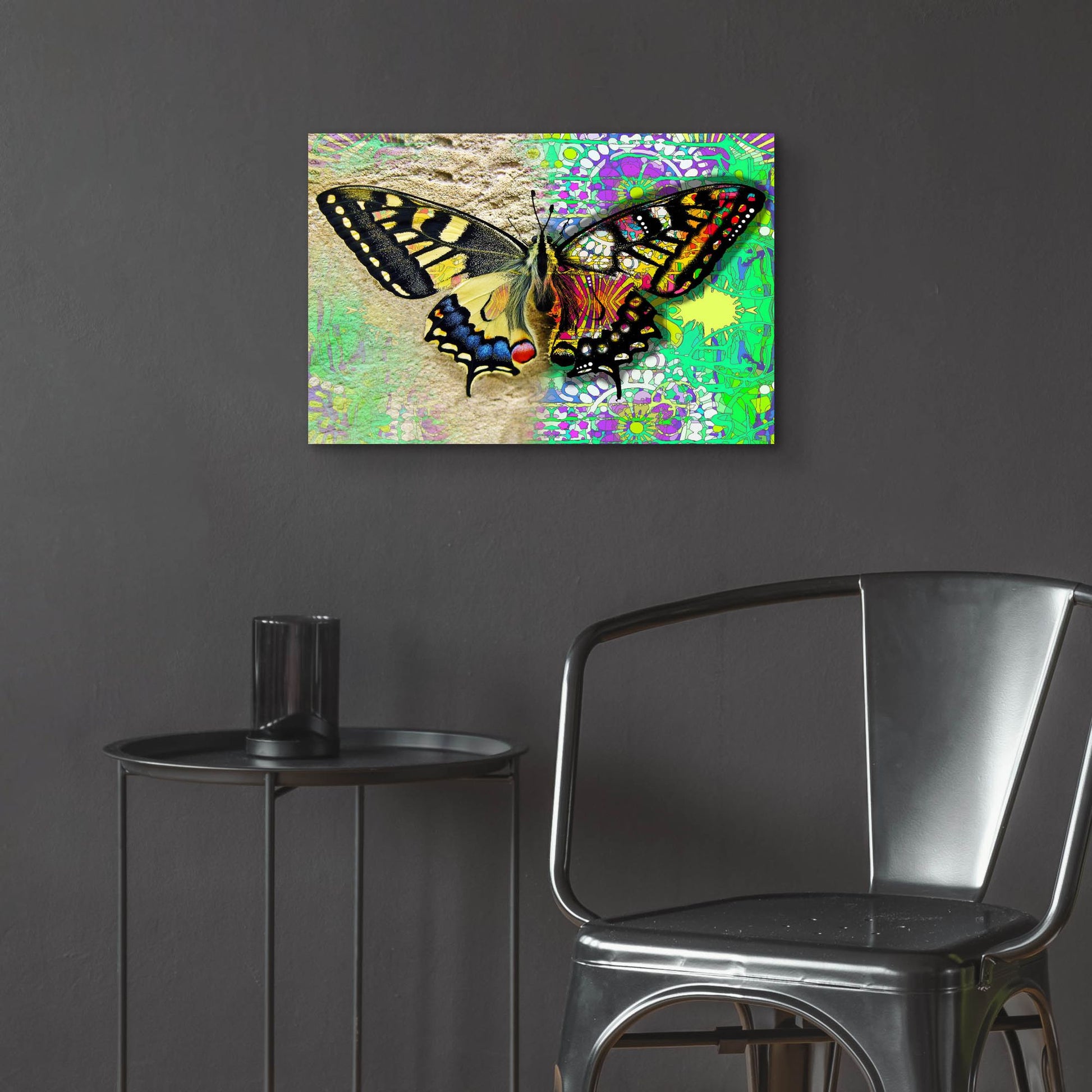 Epic Art 'Most Perfect Angel' by Dean Russo, Acrylic Glass Wall Art,  24x36 