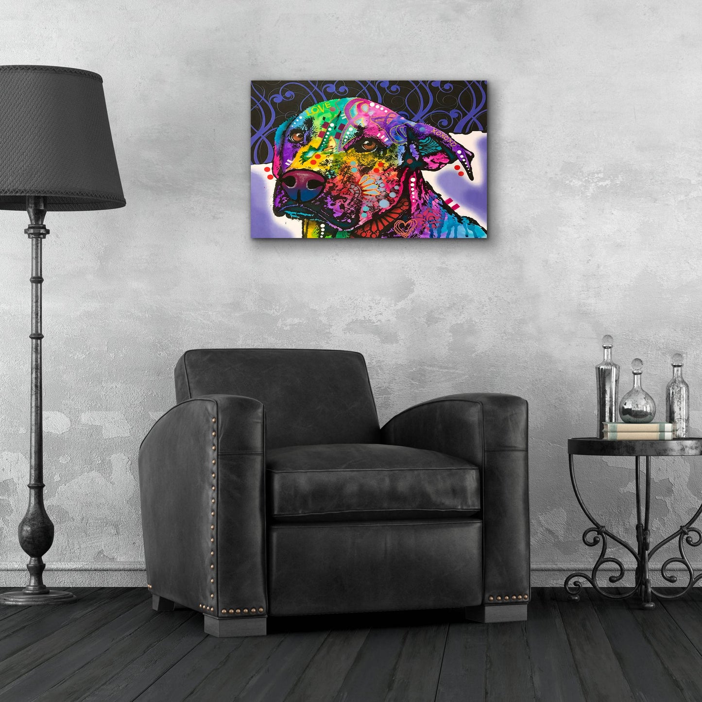 Epic Art 'Expression' by Dean Russo Studios, Acrylic Glass Wall Art,24x16