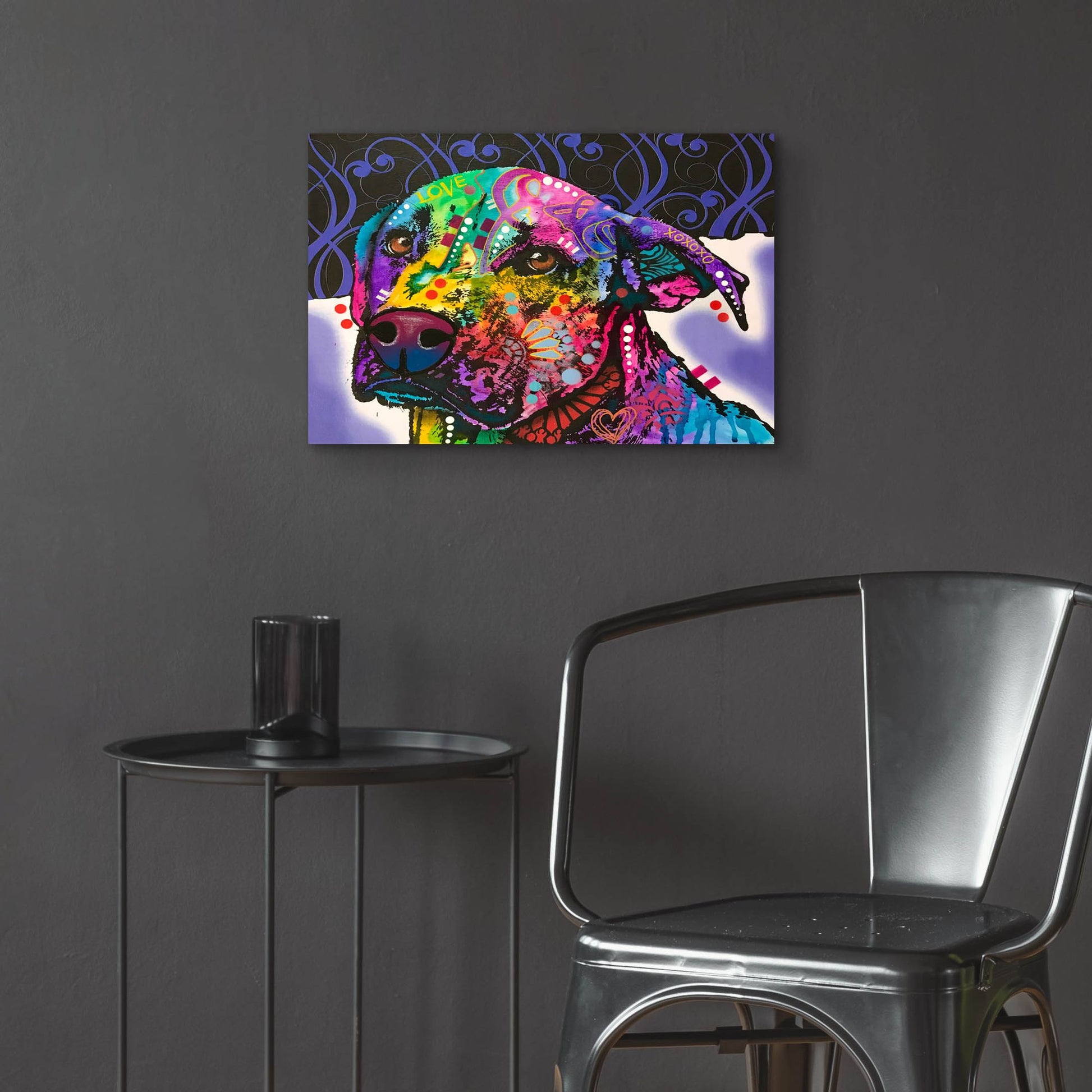 Epic Art 'Expression' by Dean Russo Studios, Acrylic Glass Wall Art,24x16