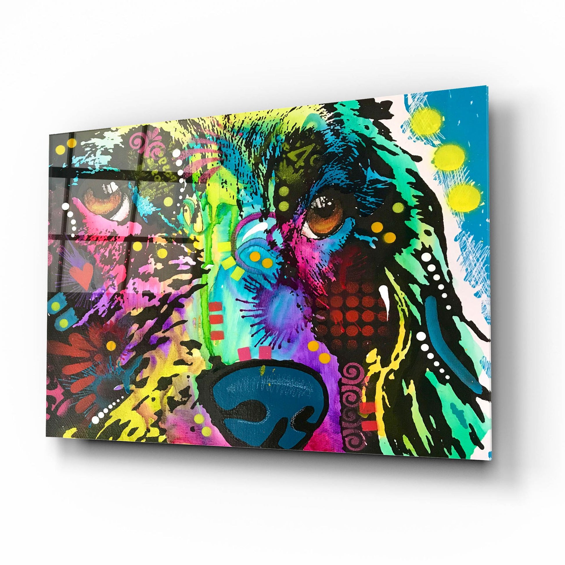 Epic Art 'Reflections' by Dean Russo Studios, Acrylic Glass Wall Art,16x12