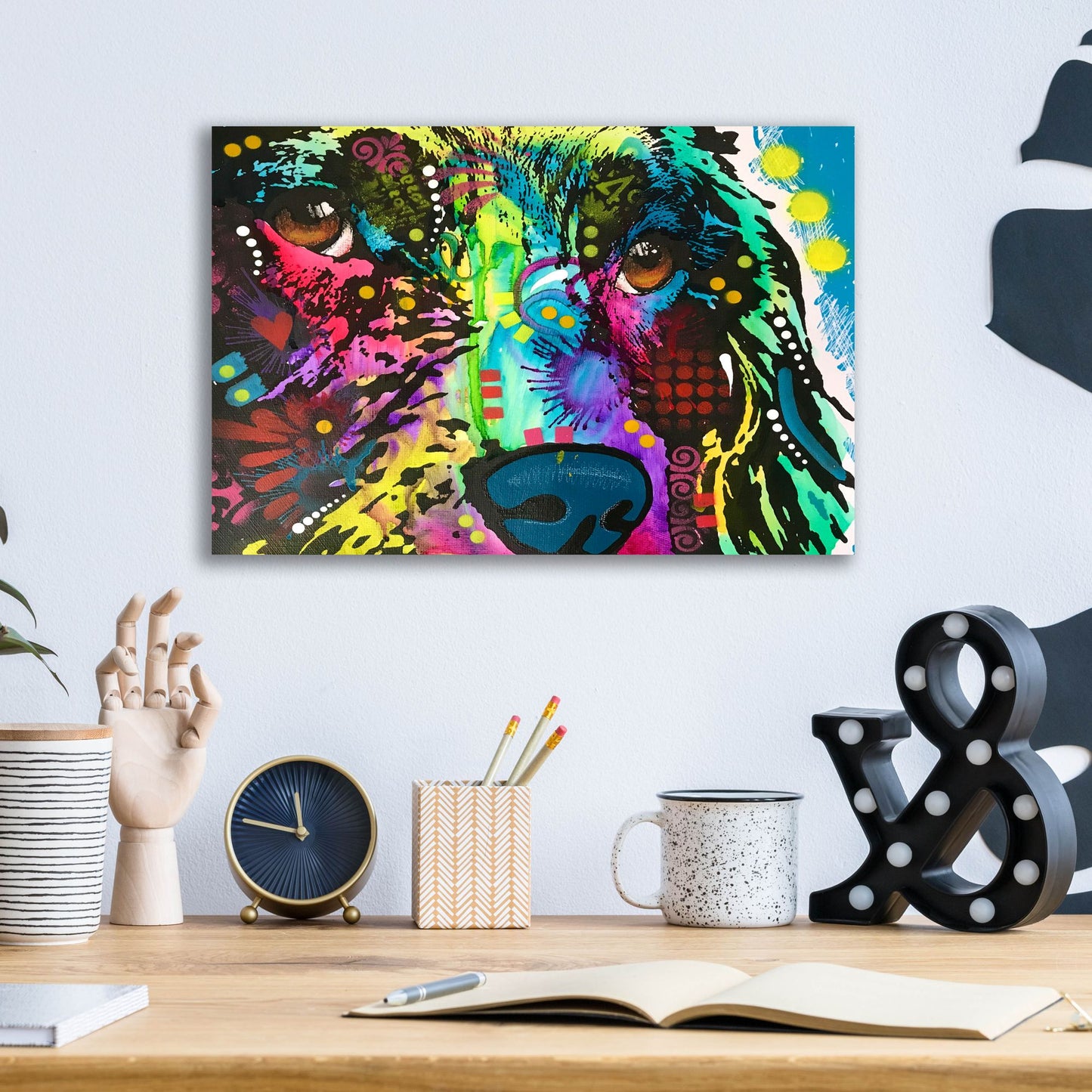 Epic Art 'Reflections' by Dean Russo Studios, Acrylic Glass Wall Art,16x12