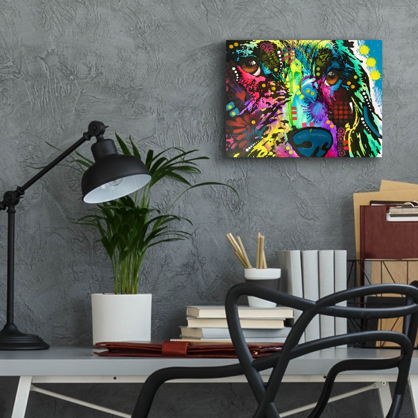 Epic Art 'Reflections' by Dean Russo Studios, Acrylic Glass Wall Art,16x12