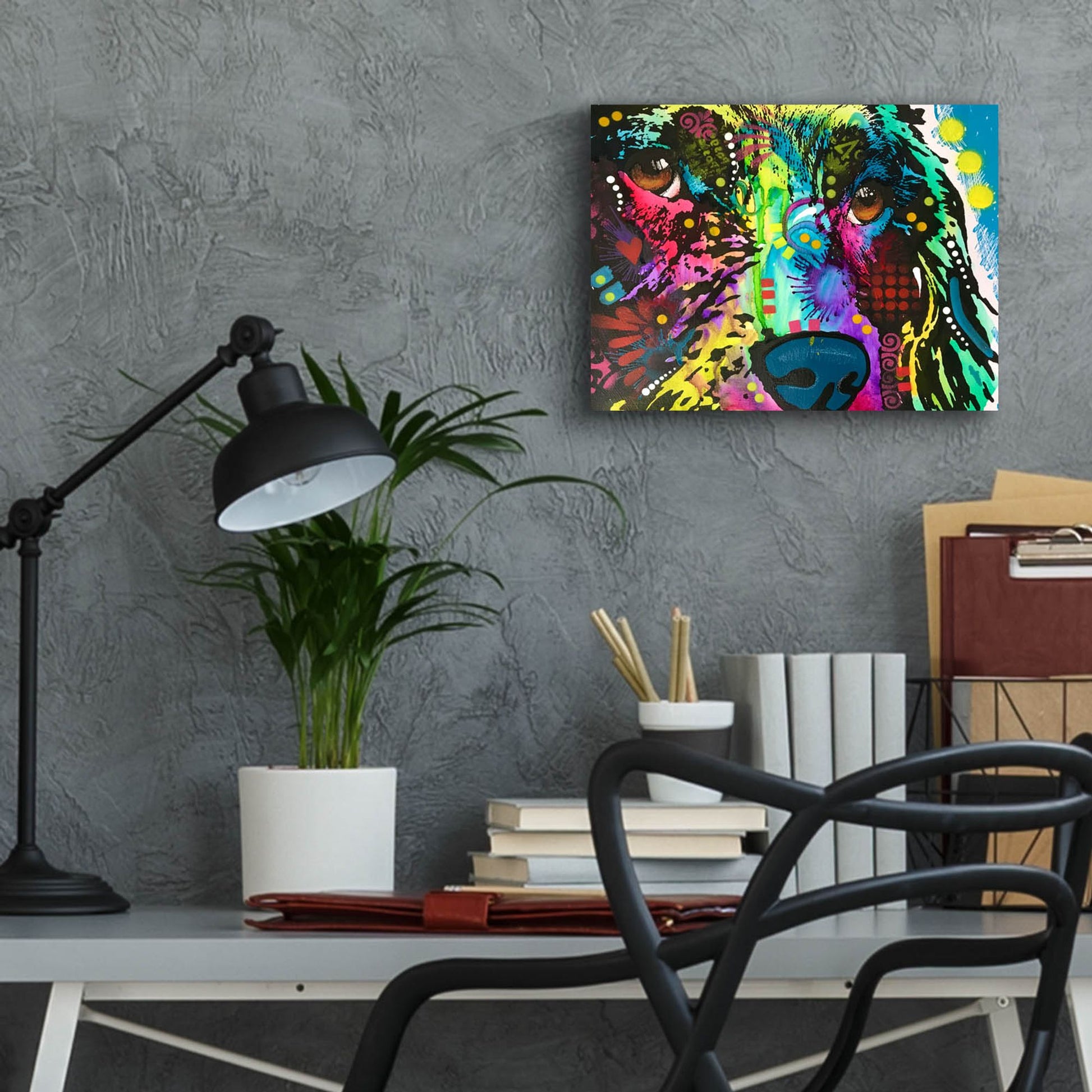 Epic Art 'Reflections' by Dean Russo Studios, Acrylic Glass Wall Art,16x12
