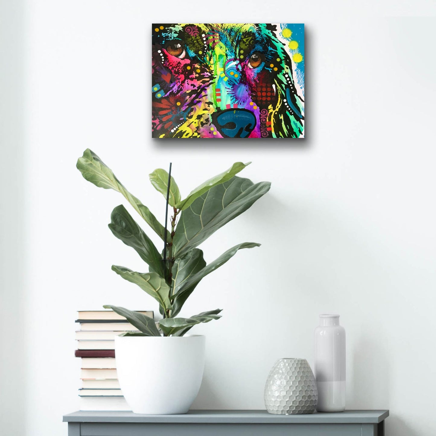 Epic Art 'Reflections' by Dean Russo Studios, Acrylic Glass Wall Art,16x12