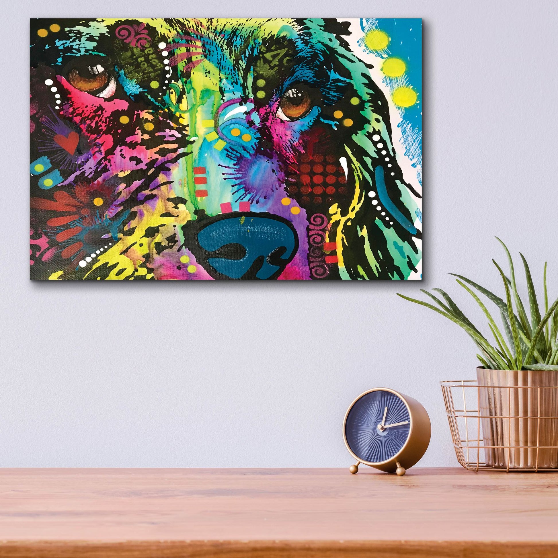 Epic Art 'Reflections' by Dean Russo Studios, Acrylic Glass Wall Art,16x12
