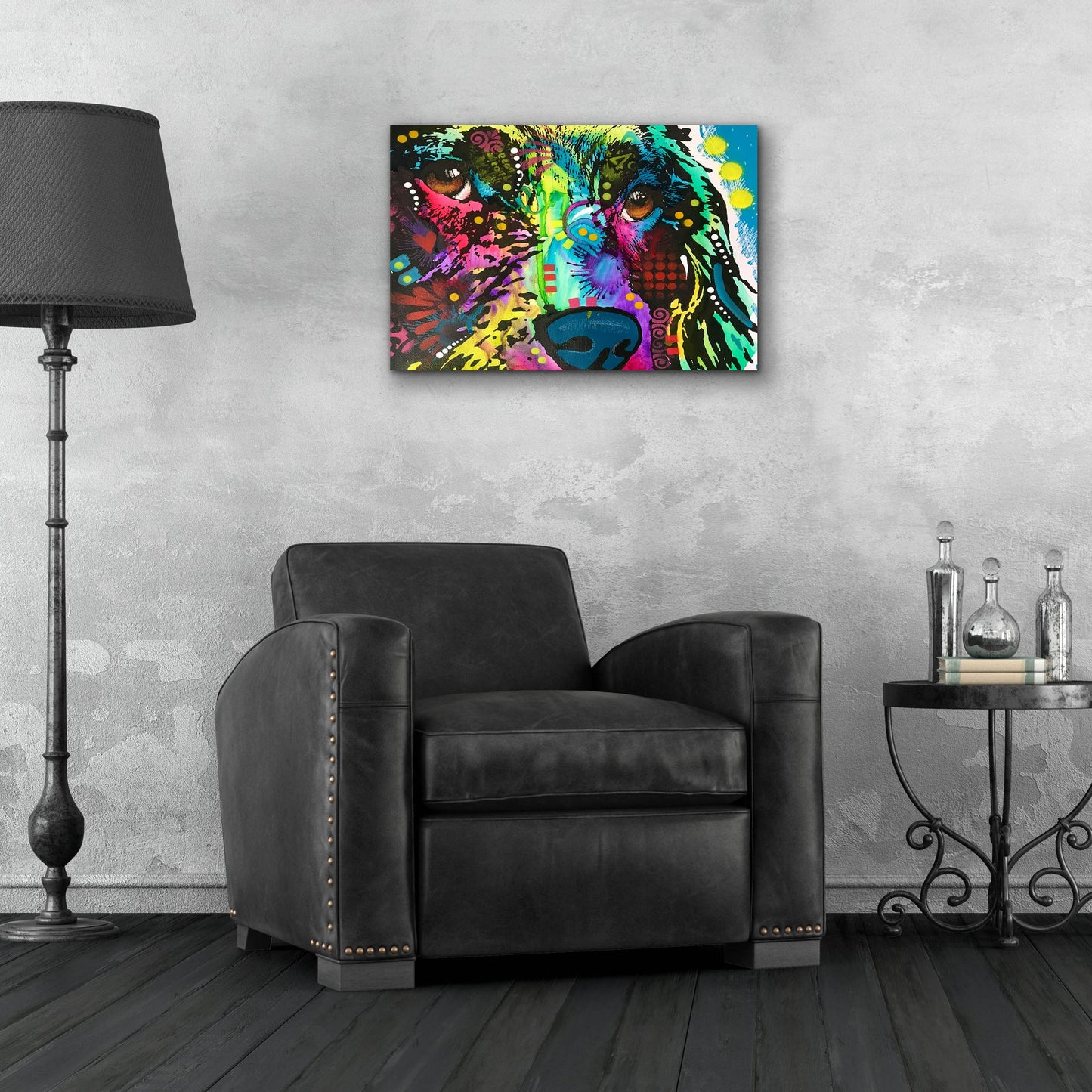 Epic Art 'Reflections' by Dean Russo Studios, Acrylic Glass Wall Art,24x16