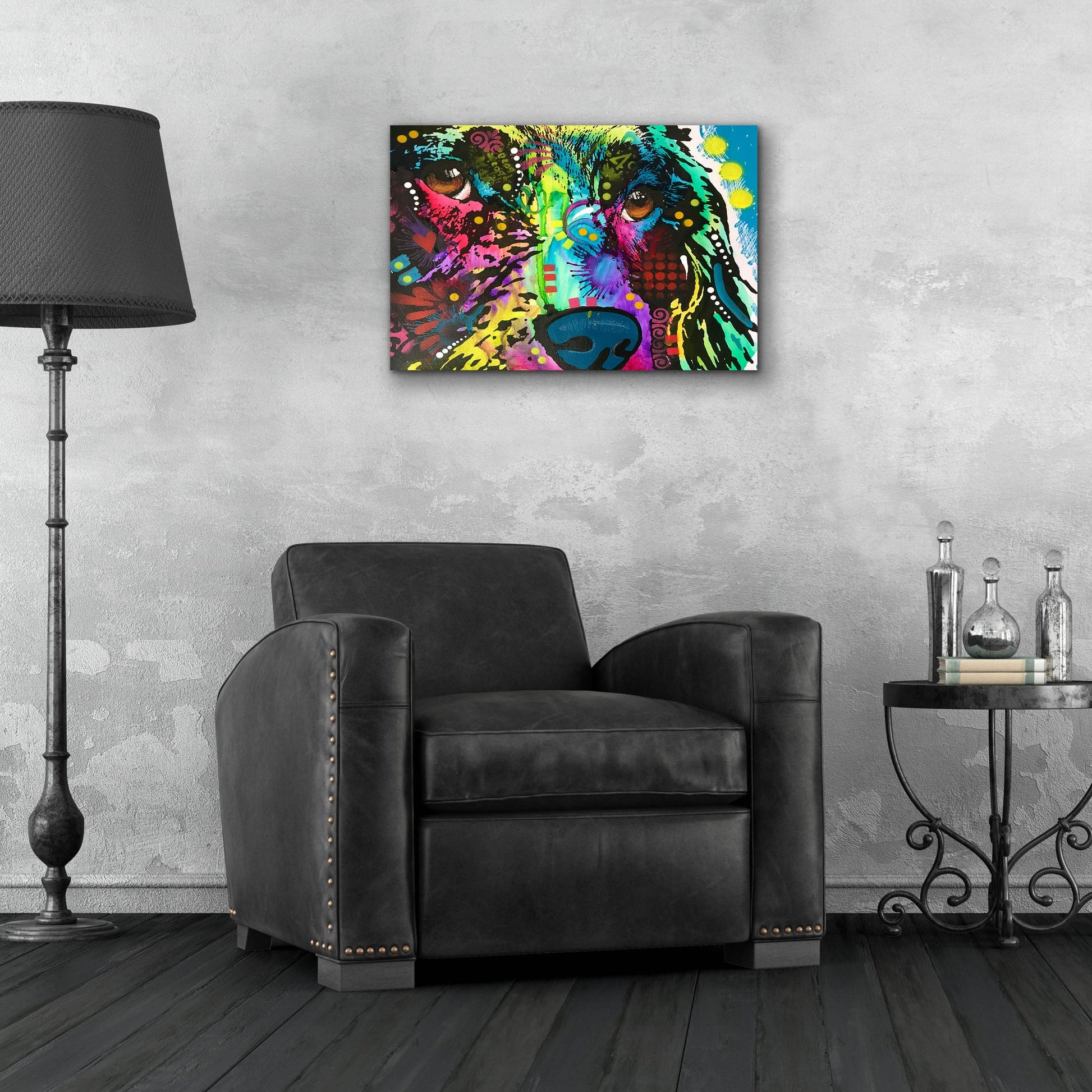 Epic Art 'Reflections' by Dean Russo Studios, Acrylic Glass Wall Art,24x16