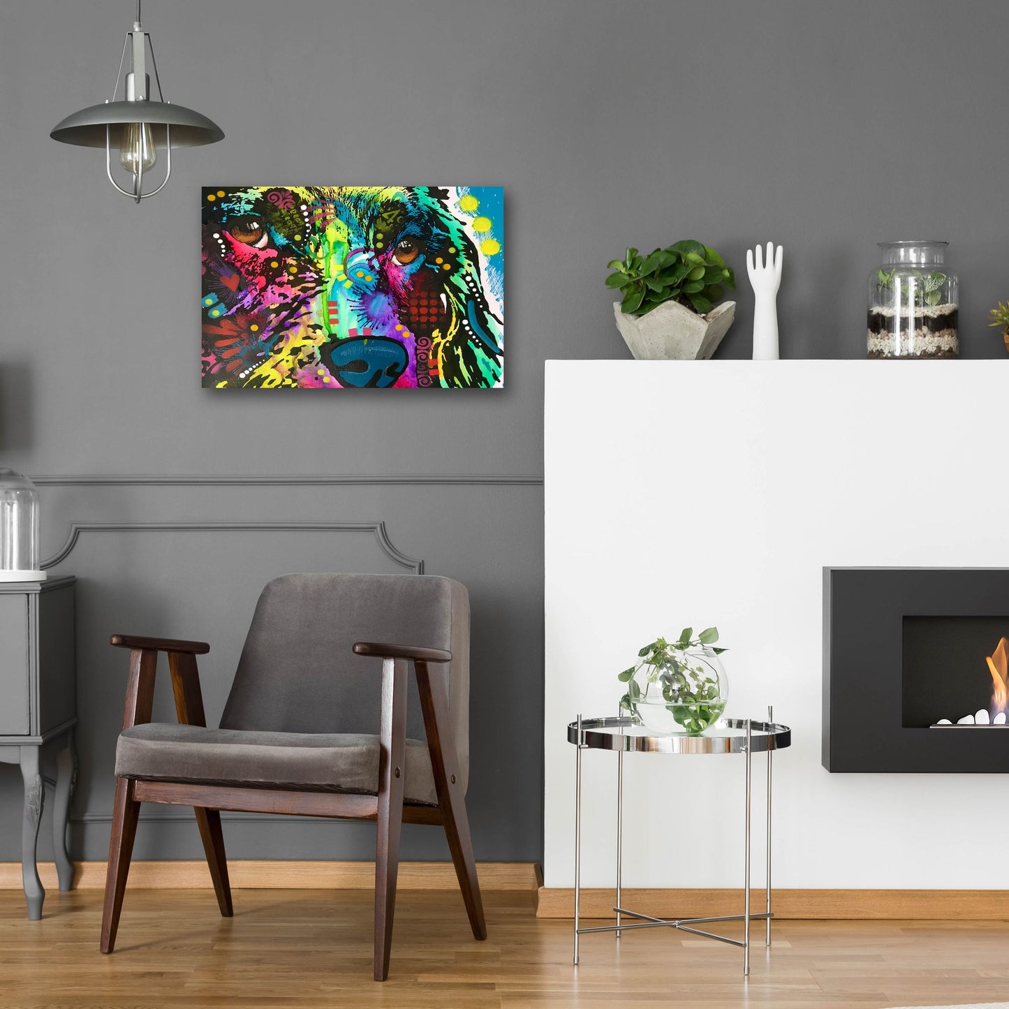 Epic Art 'Reflections' by Dean Russo Studios, Acrylic Glass Wall Art,24x16