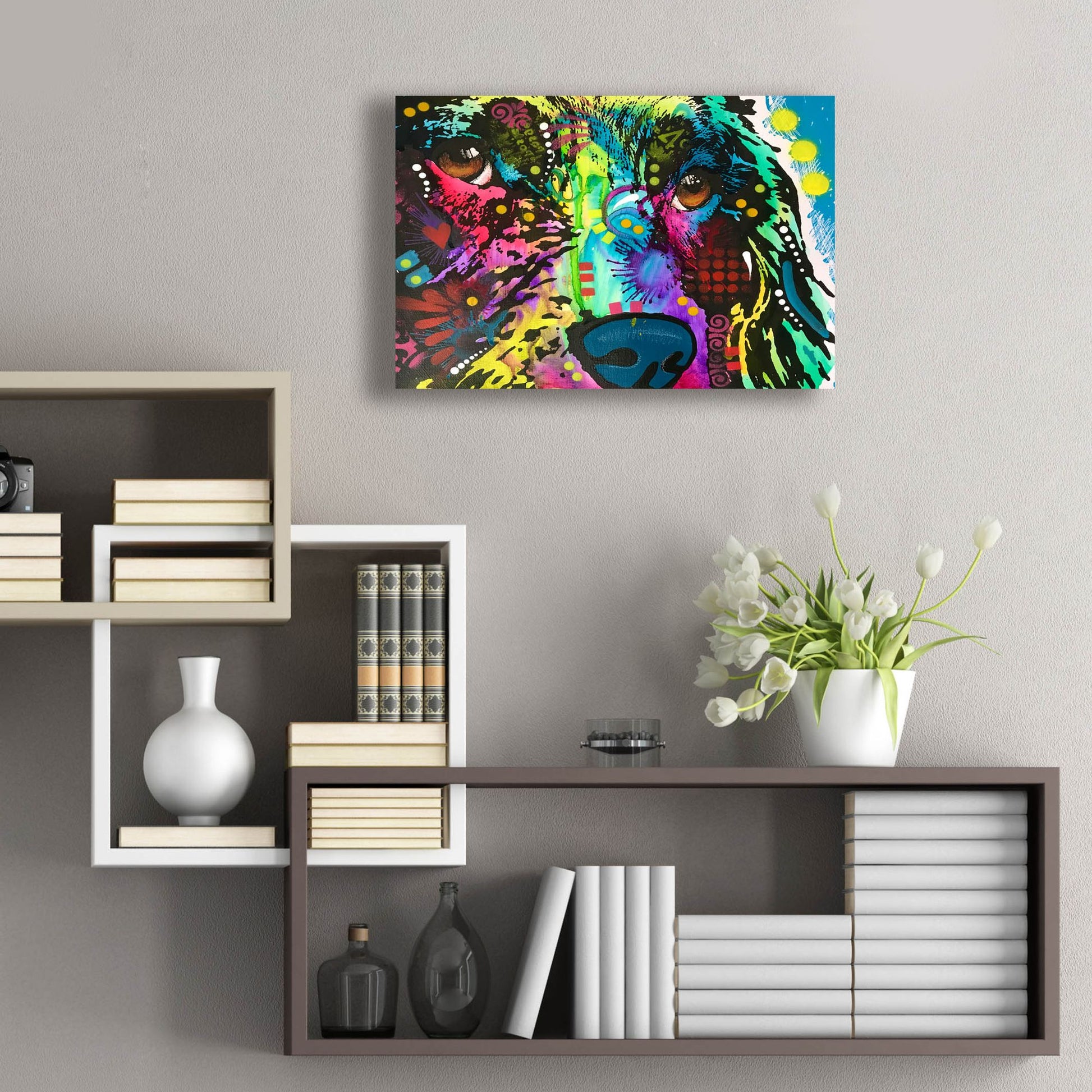 Epic Art 'Reflections' by Dean Russo Studios, Acrylic Glass Wall Art,24x16