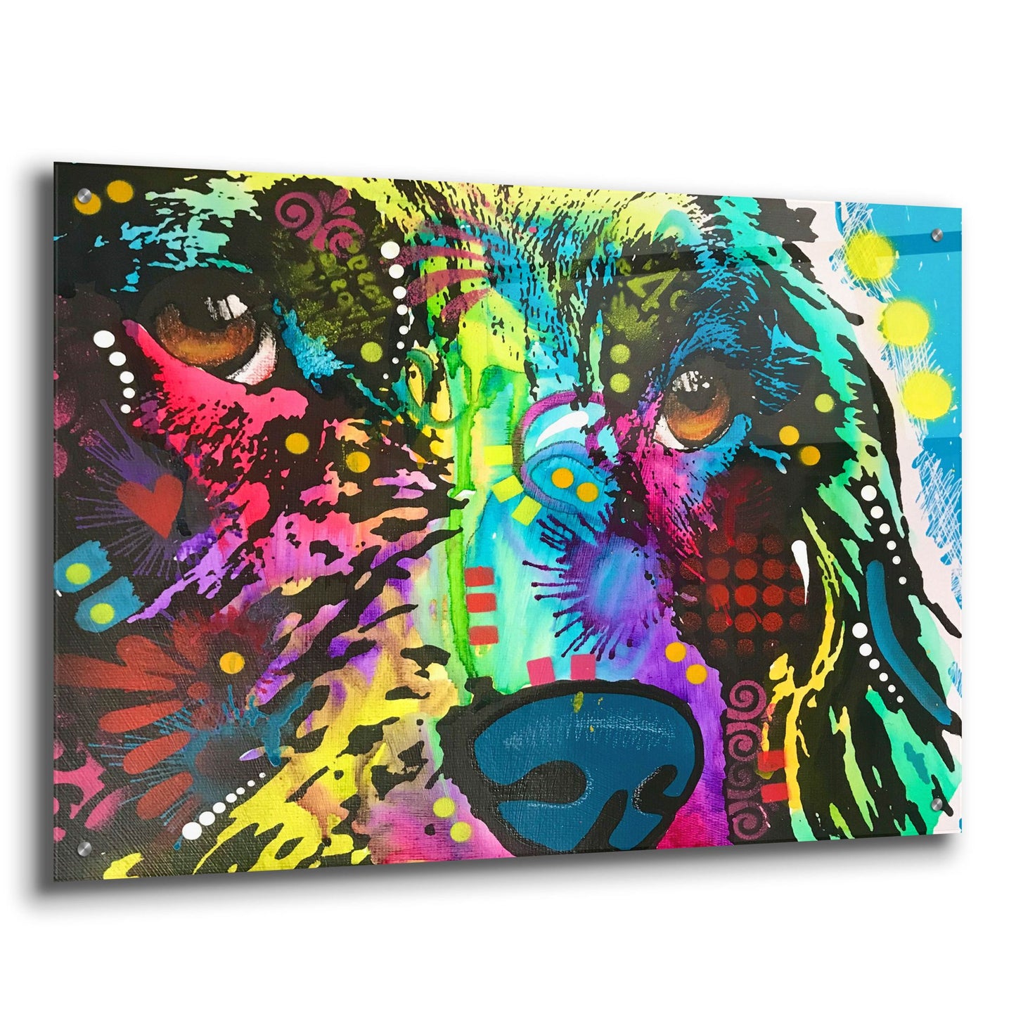 Epic Art 'Reflections' by Dean Russo Studios, Acrylic Glass Wall Art,36x24