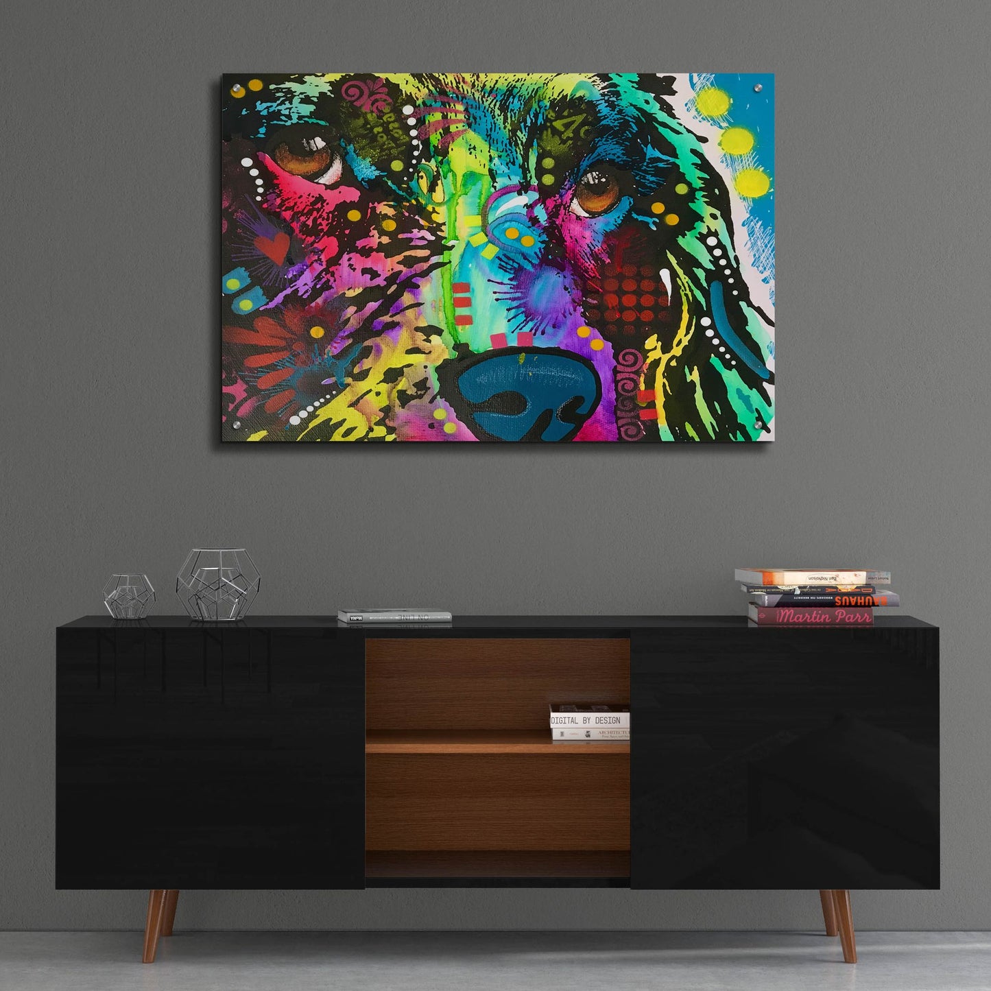 Epic Art 'Reflections' by Dean Russo Studios, Acrylic Glass Wall Art,36x24