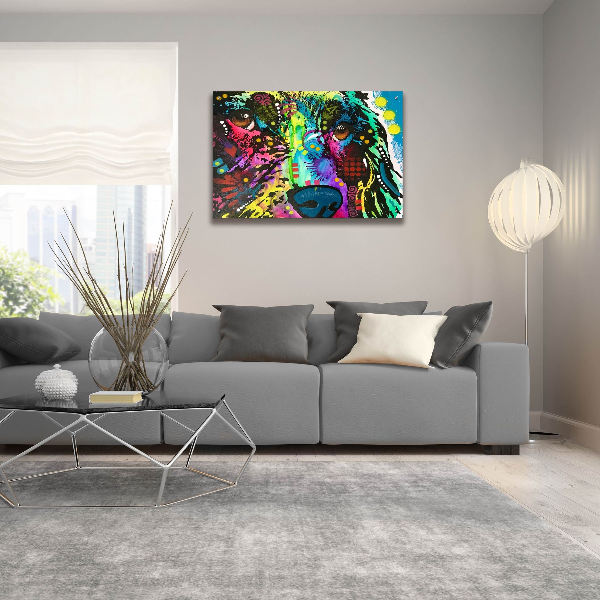 Epic Art 'Reflections' by Dean Russo Studios, Acrylic Glass Wall Art,36x24