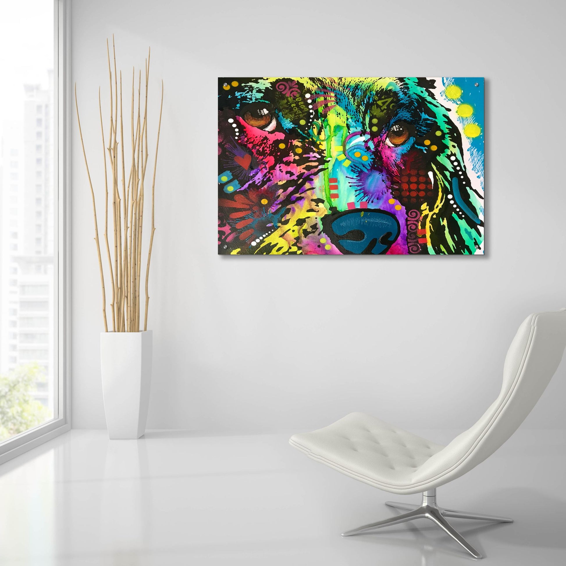 Epic Art 'Reflections' by Dean Russo Studios, Acrylic Glass Wall Art,36x24