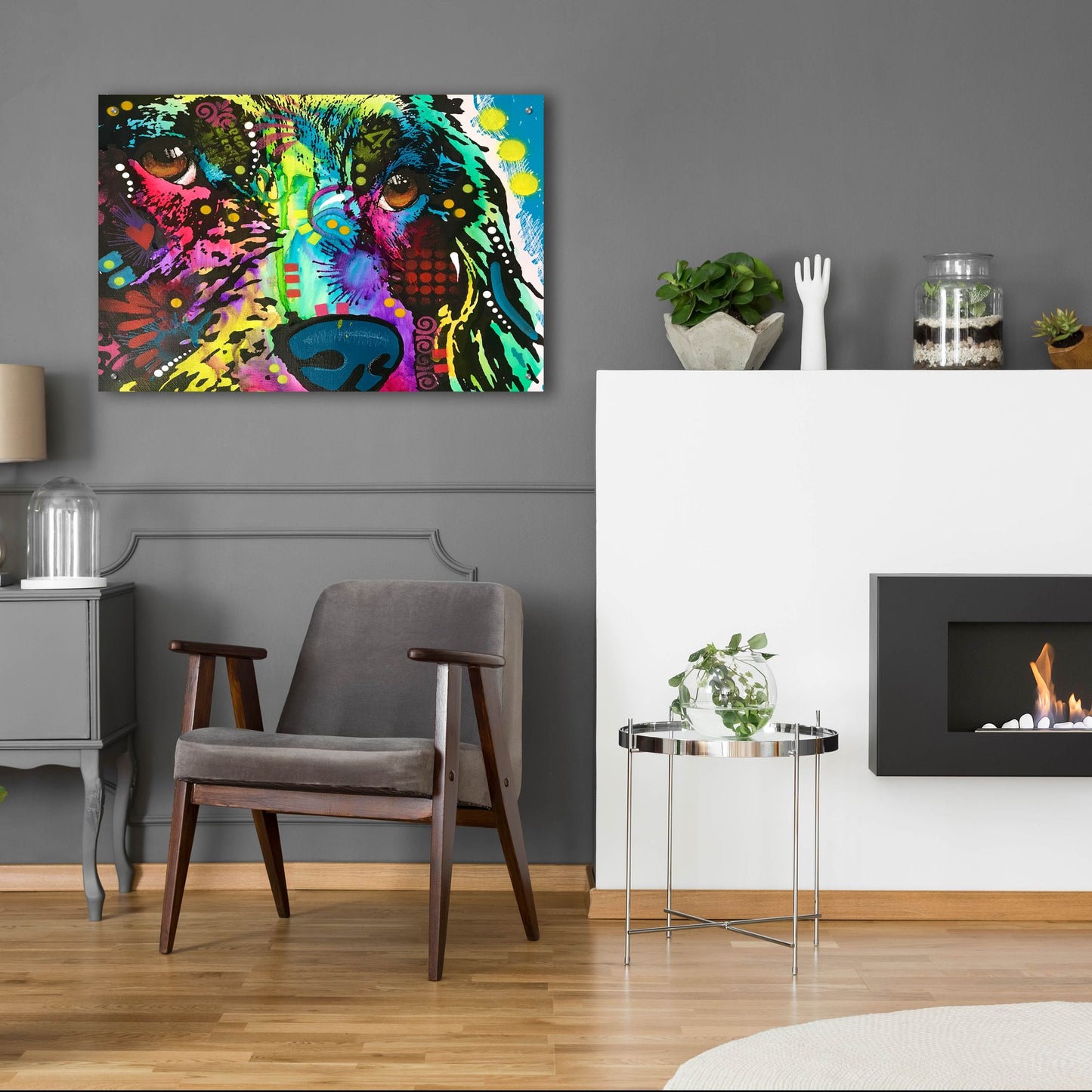 Epic Art 'Reflections' by Dean Russo Studios, Acrylic Glass Wall Art,36x24