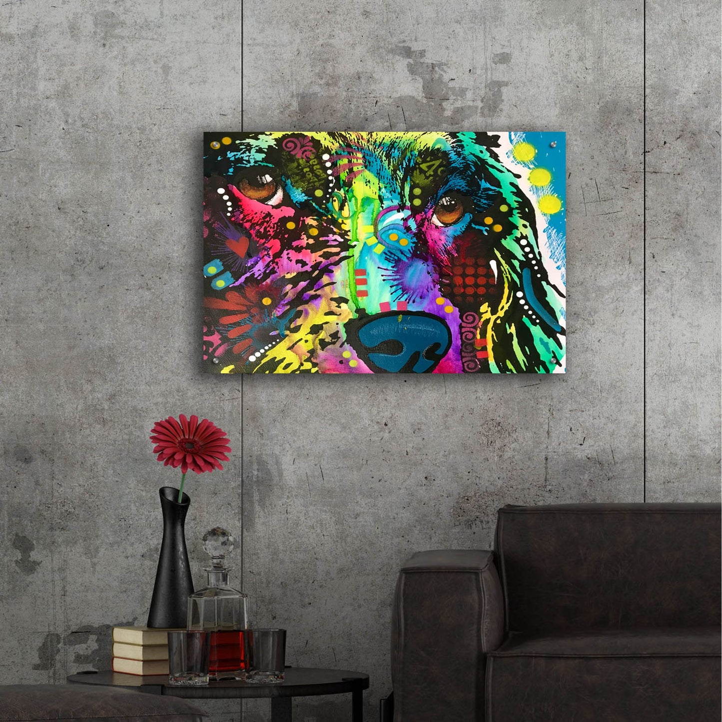 Epic Art 'Reflections' by Dean Russo Studios, Acrylic Glass Wall Art,36x24