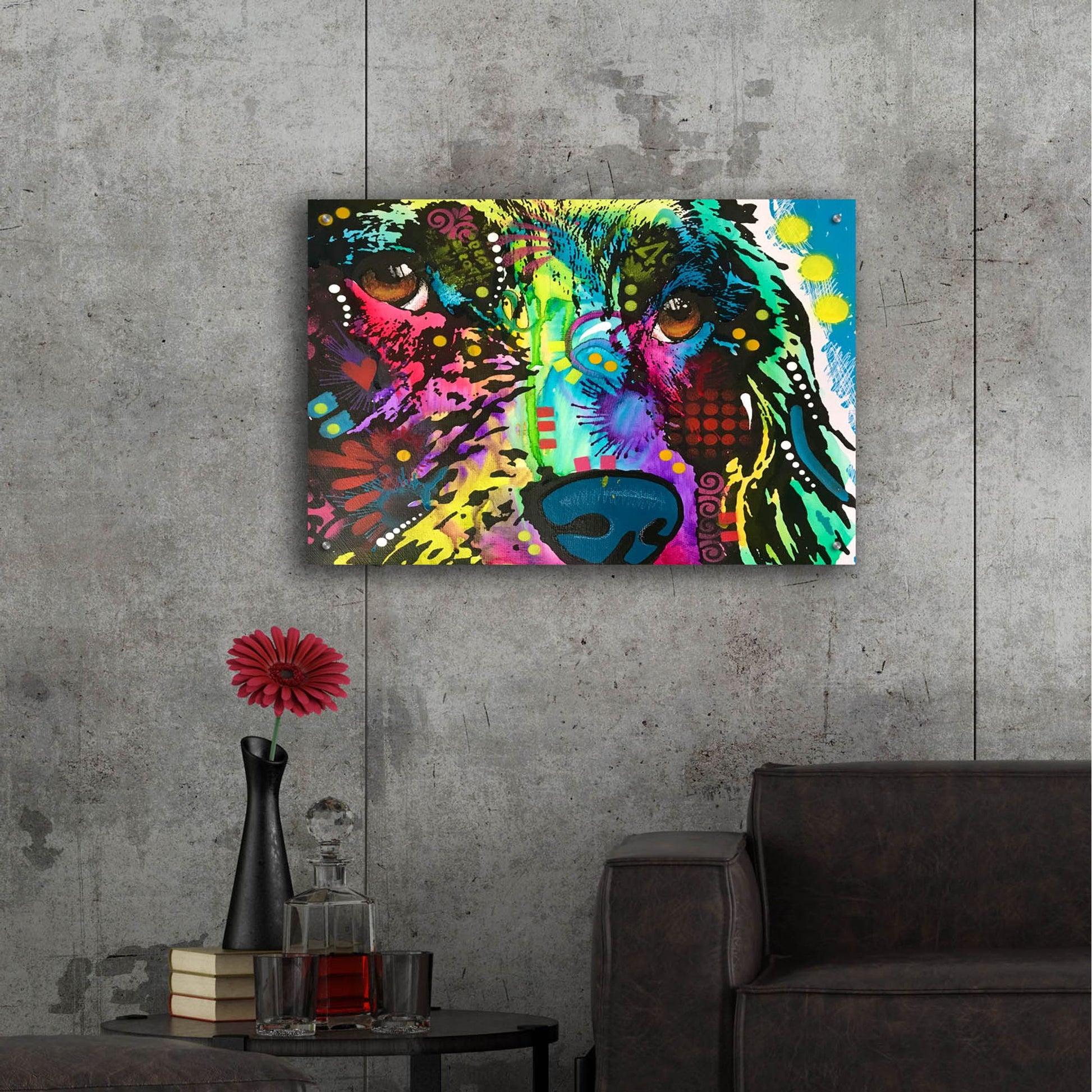 Epic Art 'Reflections' by Dean Russo Studios, Acrylic Glass Wall Art,36x24