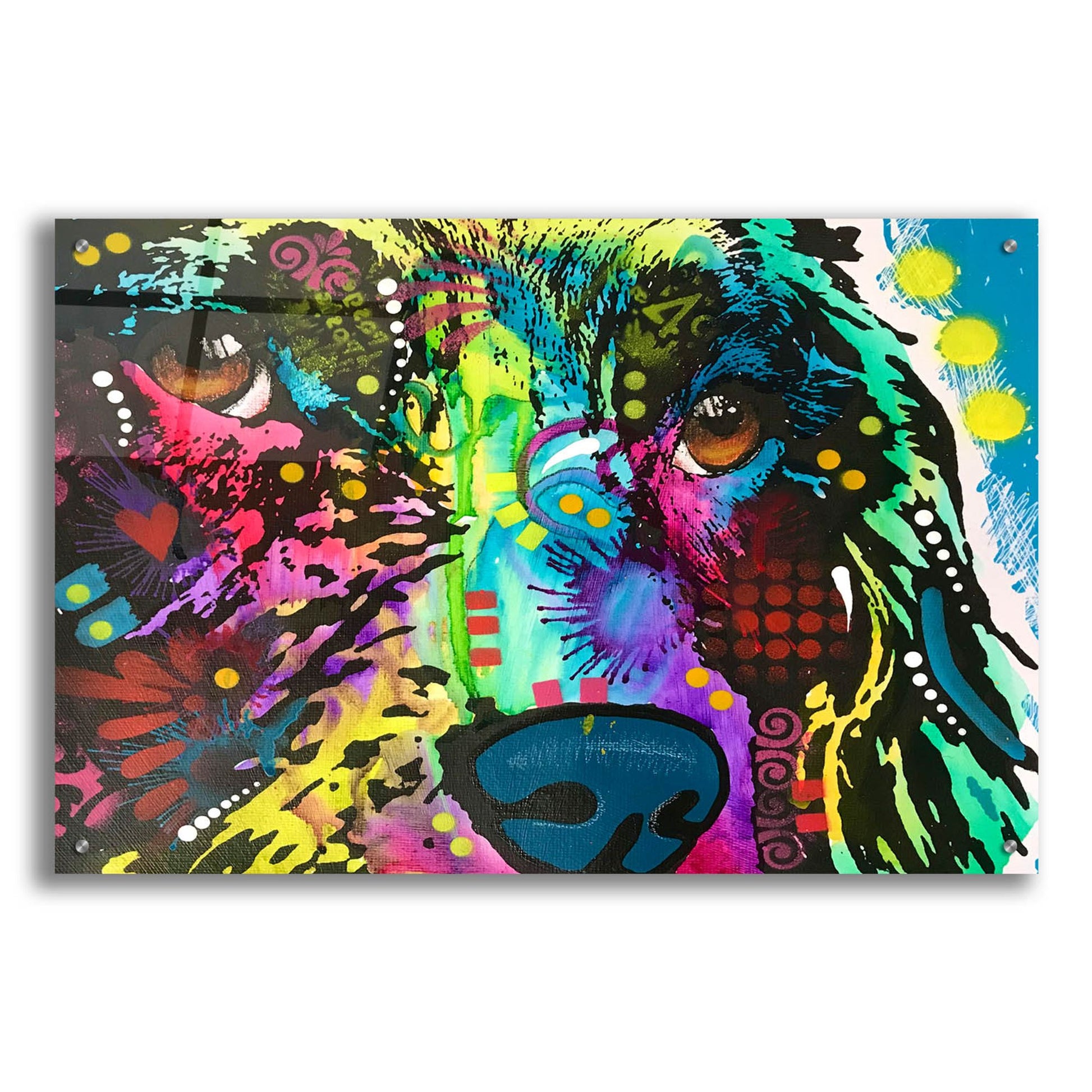 Epic Art 'Reflections' by Dean Russo Studios, Acrylic Glass Wall Art,36x24