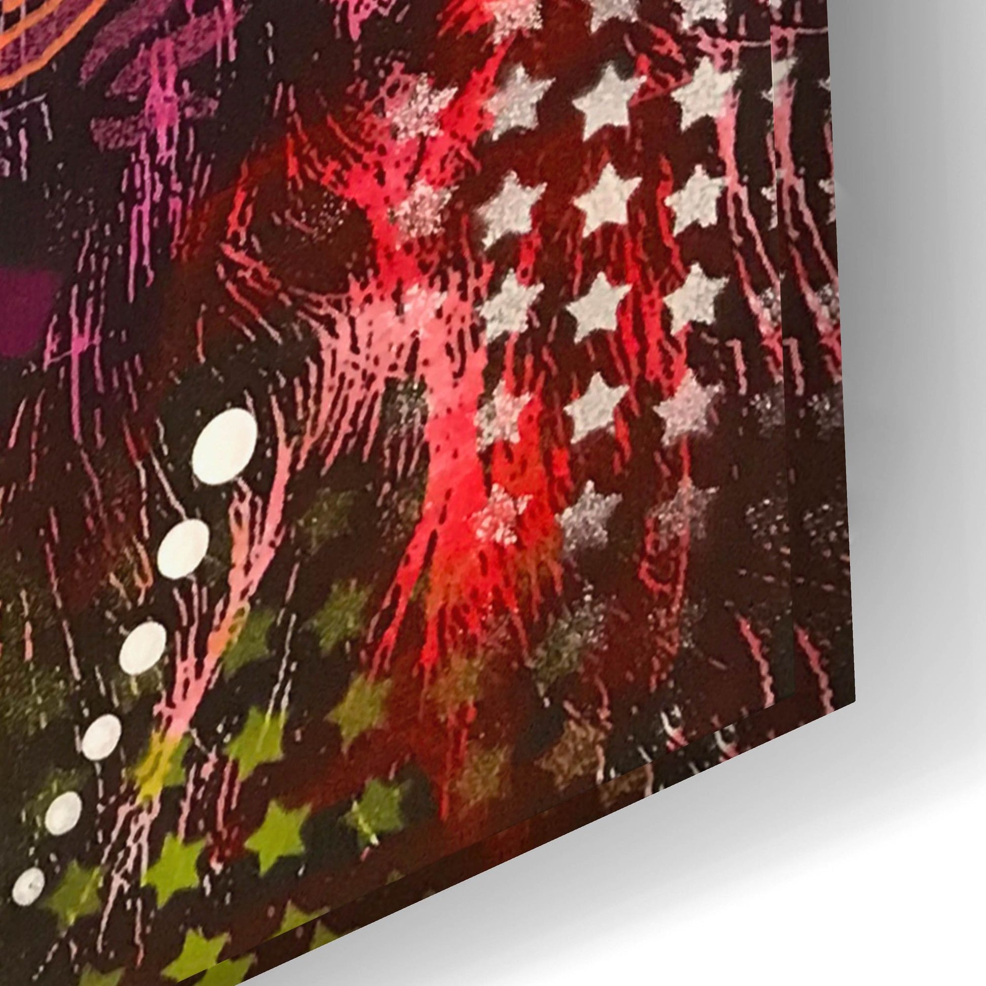 Epic Art 'Sneek Peek 1' by Dean Russo Studios, Acrylic Glass Wall Art,24x16