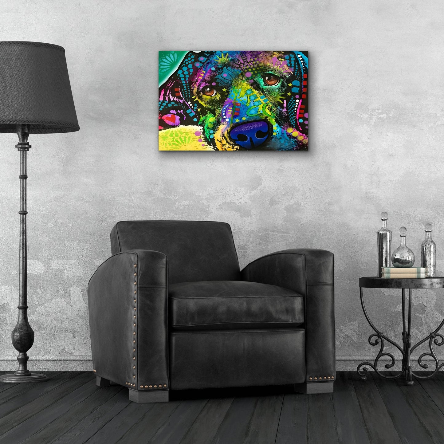 Epic Art 'That Happy Place' by Dean Russo Studios, Acrylic Glass Wall Art,24x16