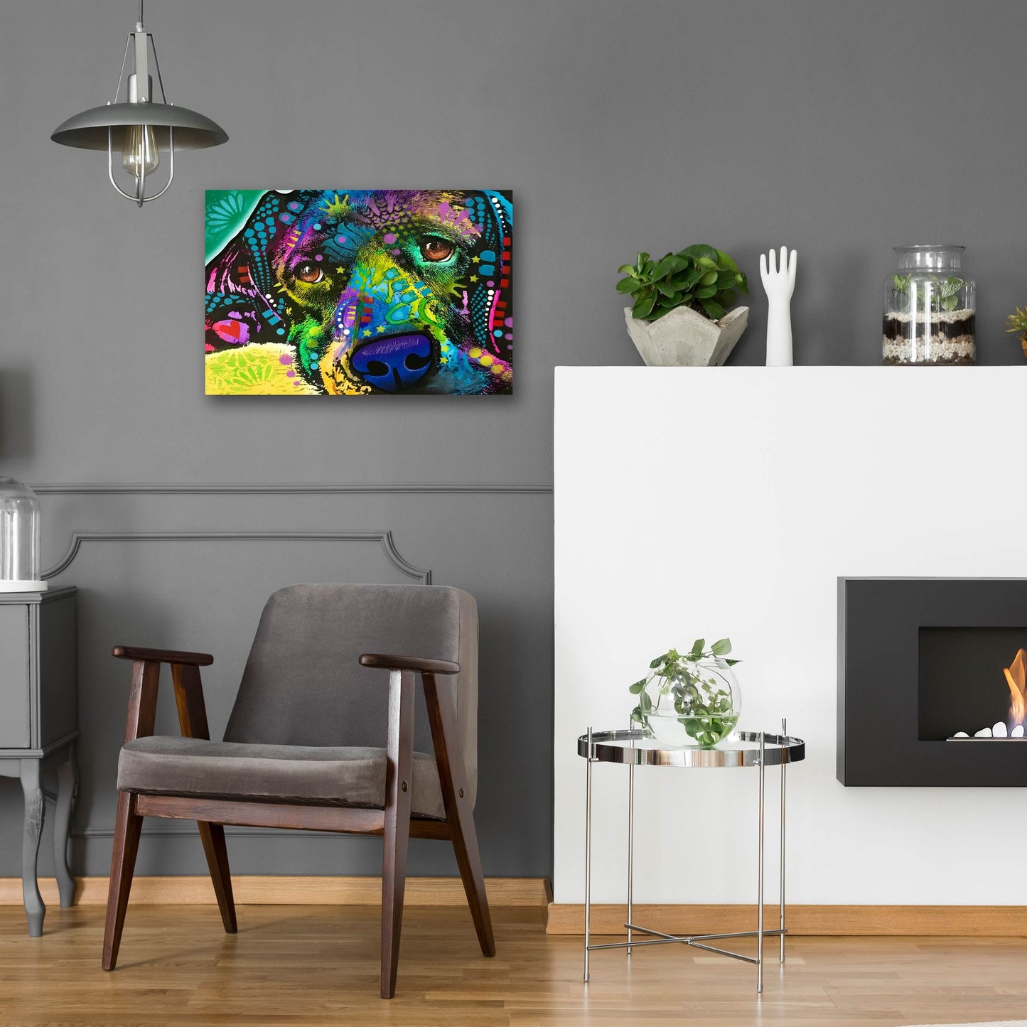 Epic Art 'That Happy Place' by Dean Russo Studios, Acrylic Glass Wall Art,24x16