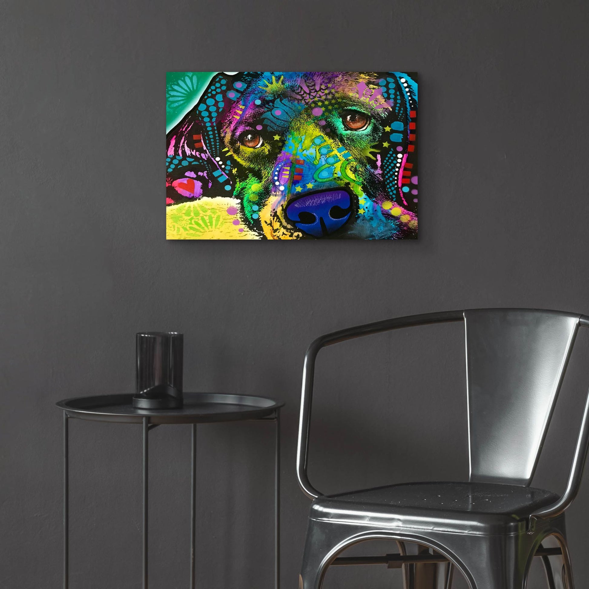 Epic Art 'That Happy Place' by Dean Russo Studios, Acrylic Glass Wall Art,24x16