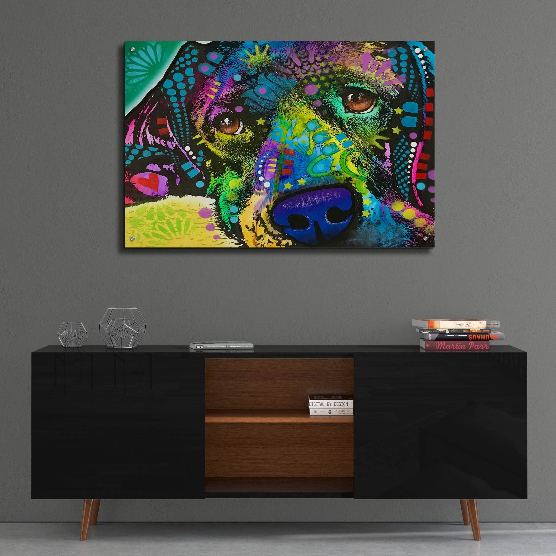 Epic Art 'That Happy Place' by Dean Russo Studios, Acrylic Glass Wall Art,36x24