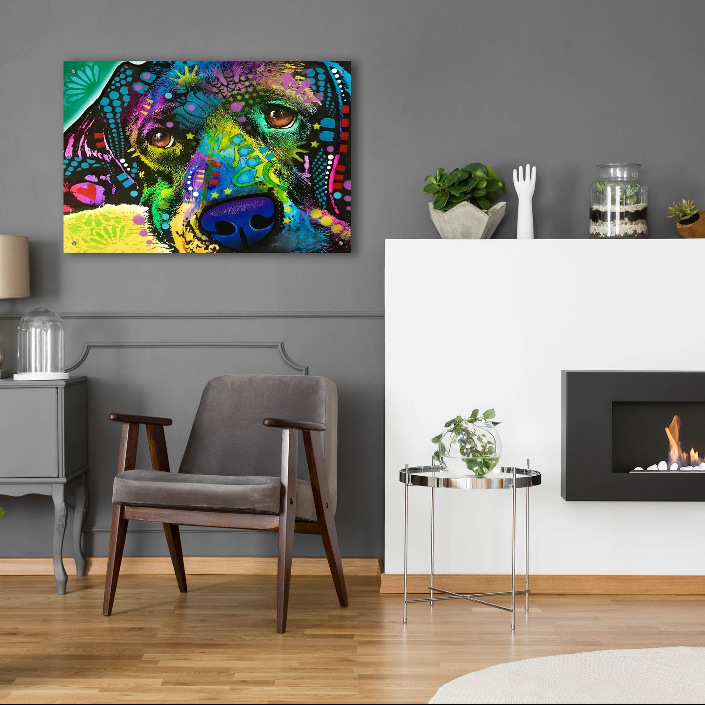 Epic Art 'That Happy Place' by Dean Russo Studios, Acrylic Glass Wall Art,36x24