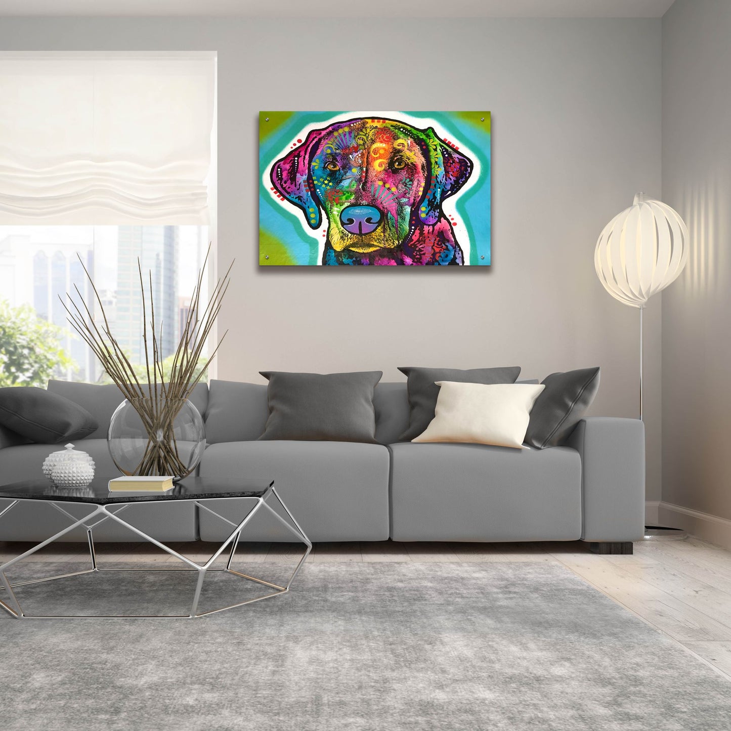 Epic Art 'What Now' by Dean Russo Studios, Acrylic Glass Wall Art,36x24