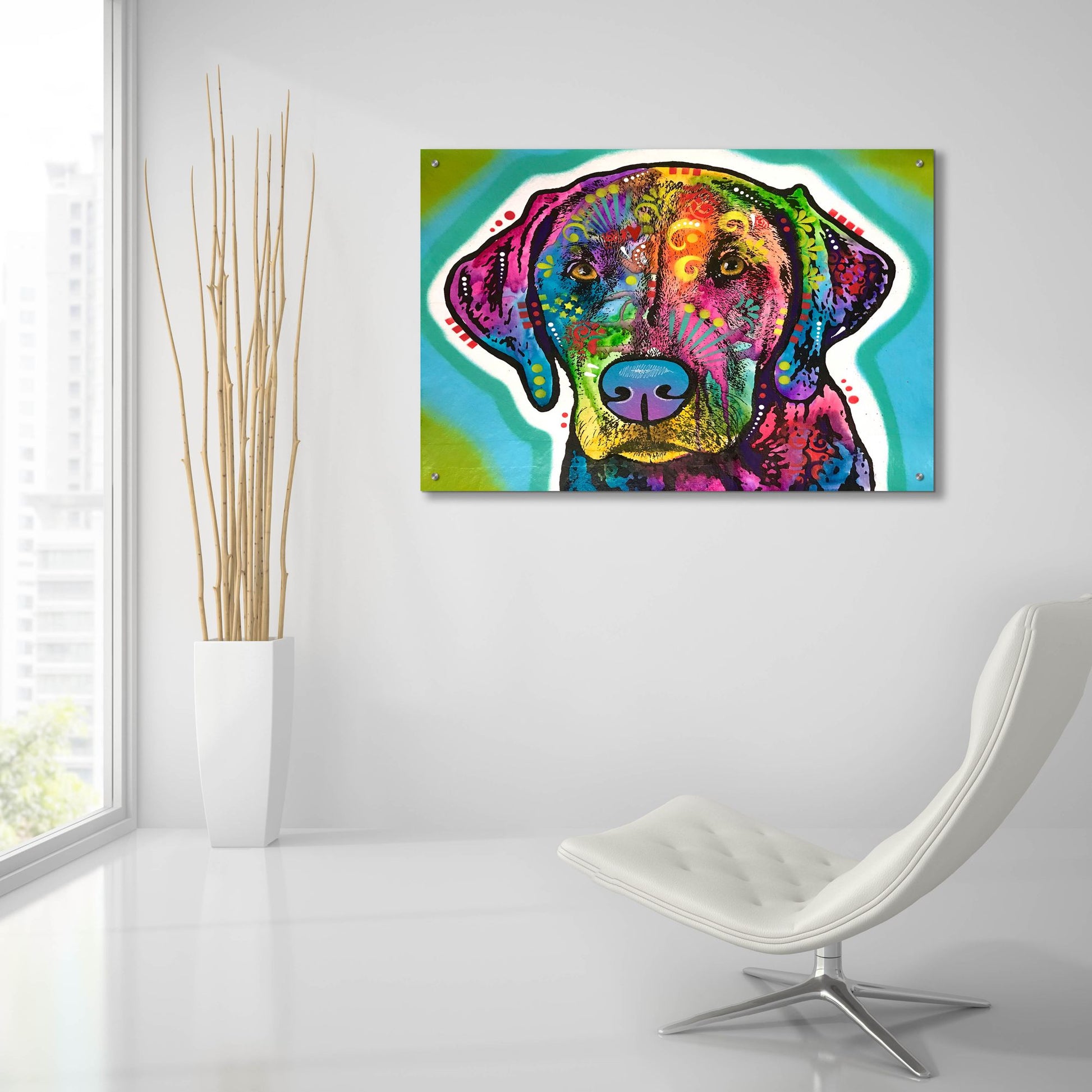 Epic Art 'What Now' by Dean Russo Studios, Acrylic Glass Wall Art,36x24