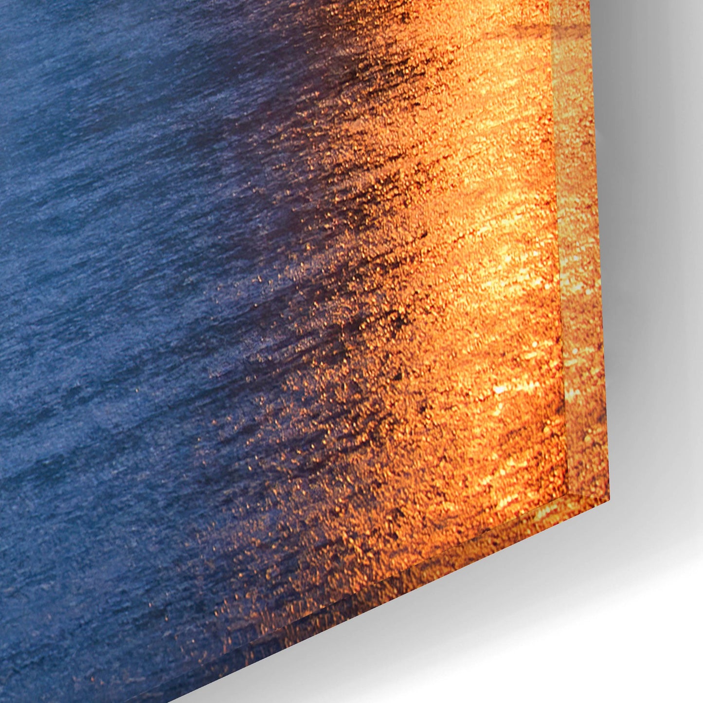 Epic Art ' Quiet Dawn On Mackinac Island' by Adam Romanowicz, Acrylic Glass Wall Art,16x12