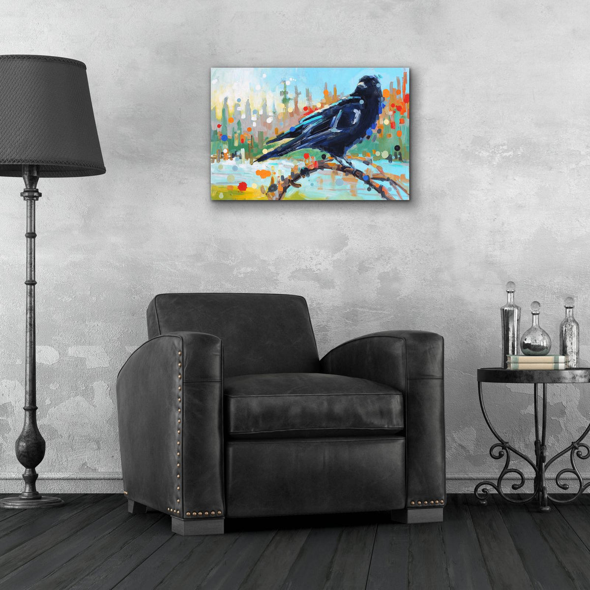A Thousand Times by Adam Swanson - 24x16 acrylic wall art in a room