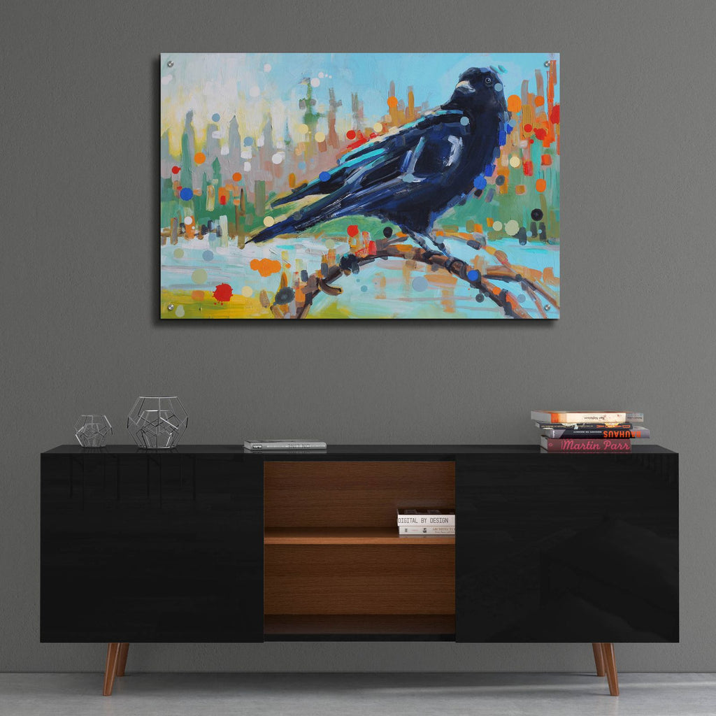 A Thousand Times by Adam Swanson - 36x24 acrylic wall art in a room