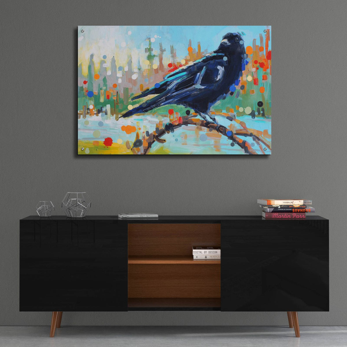 A Thousand Times by Adam Swanson - 36x24 acrylic wall art in a room