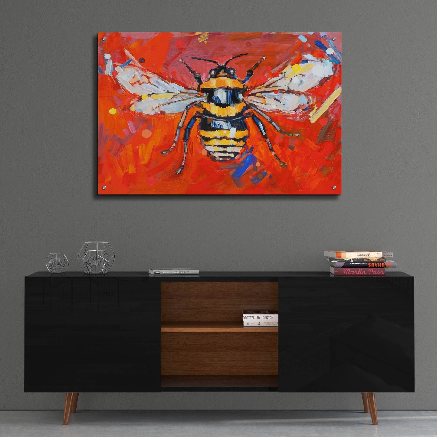 Epic Art ' Every Shining Flower' by Adam Swanson, Acrylic Glass Wall Art,36x24