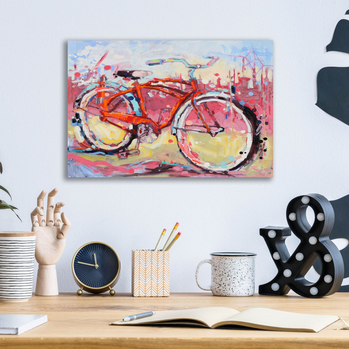 Epic Art ' Gentle Whisper' by Adam Swanson, Acrylic Glass Wall Art,16x12