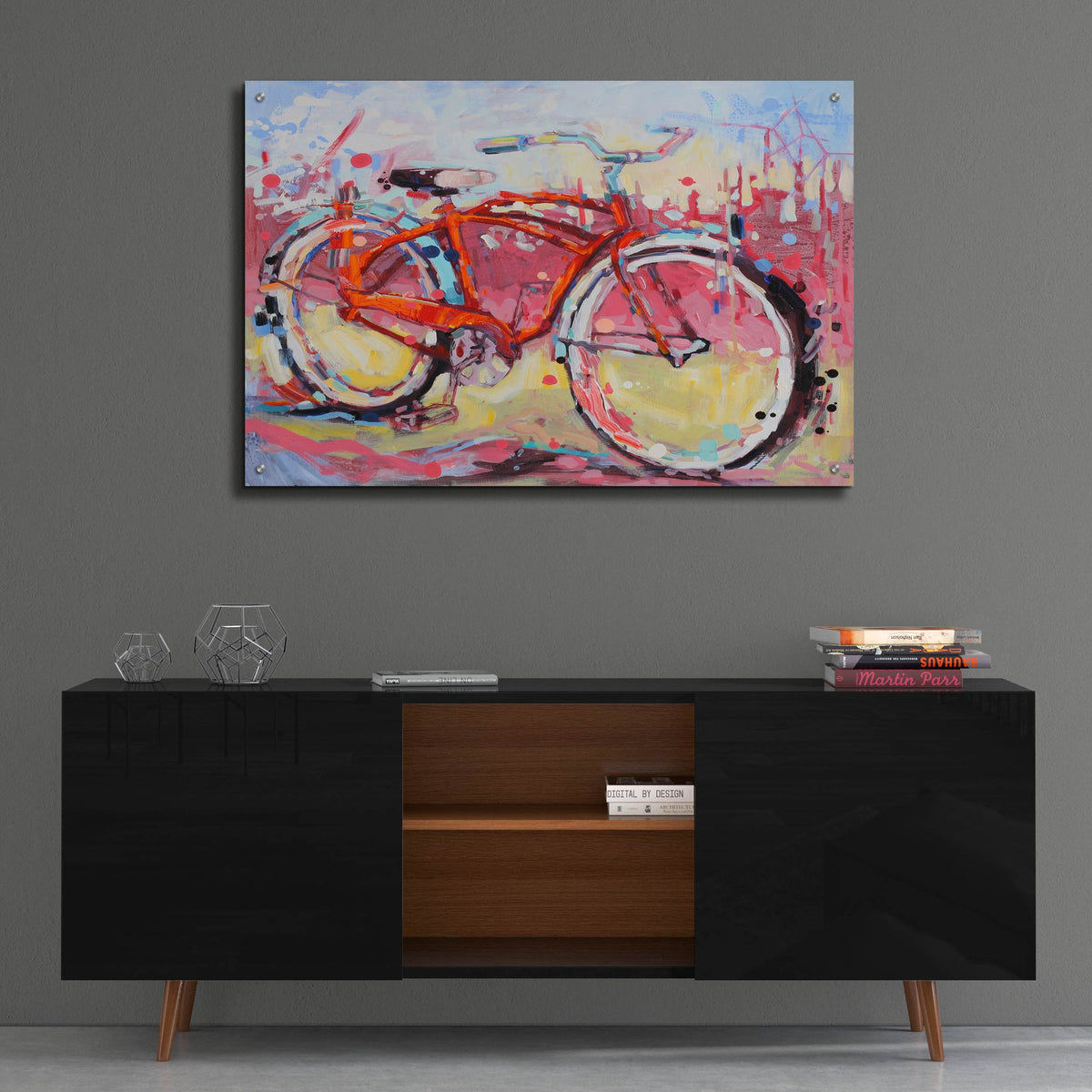 Epic Art ' Gentle Whisper' by Adam Swanson, Acrylic Glass Wall Art,36x24