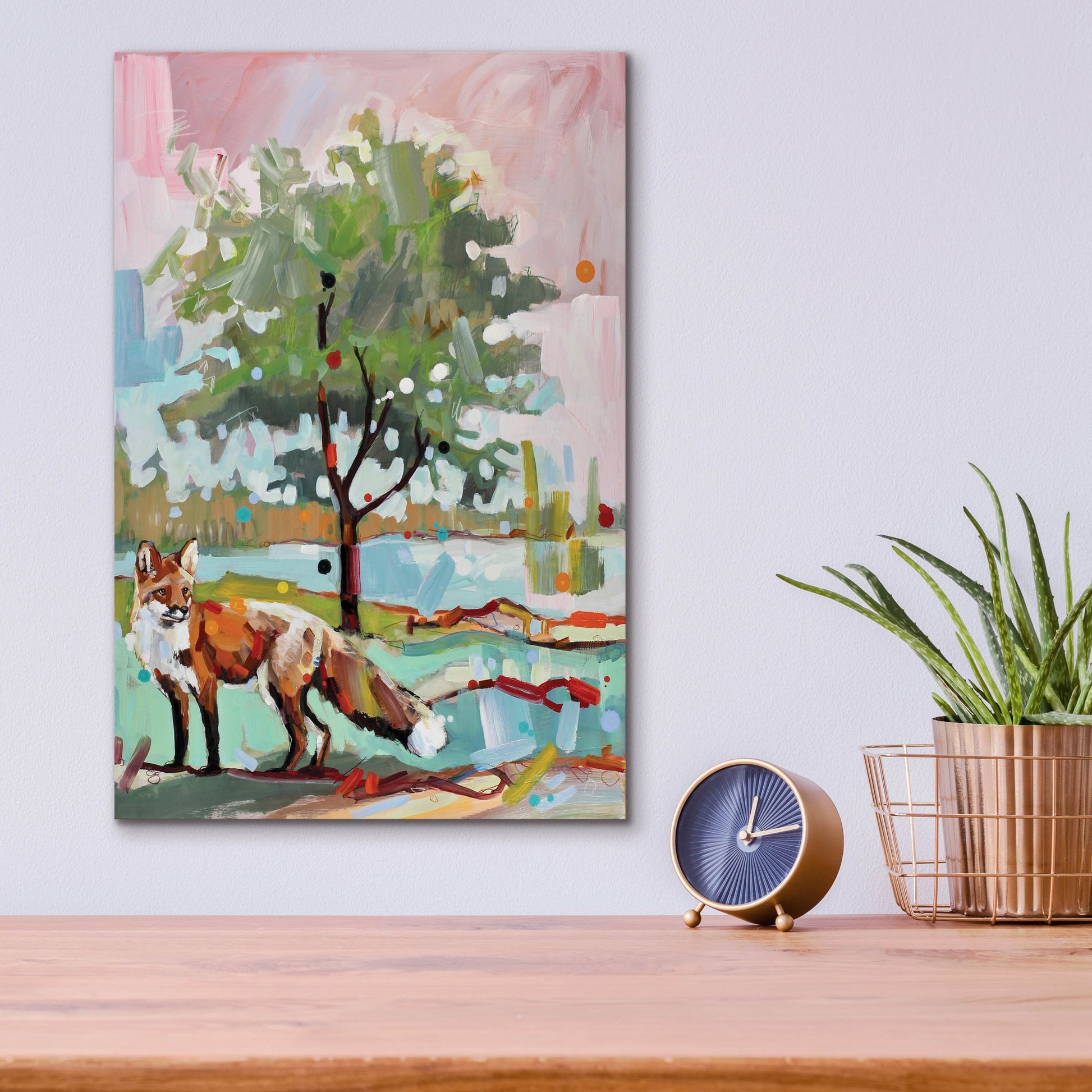 Epic Art ' Last Chance' by Adam Swanson, Acrylic Glass Wall Art,12x16
