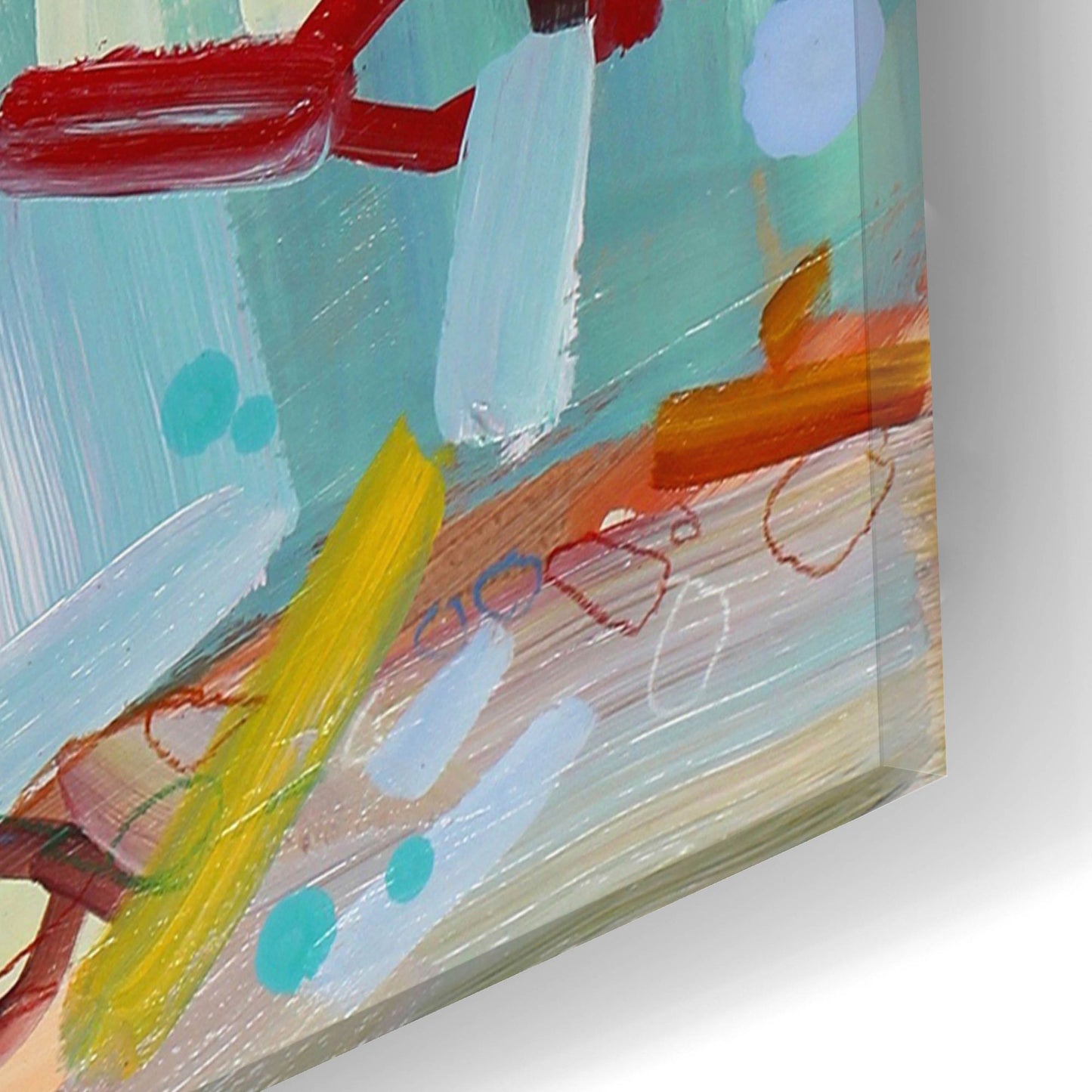 Epic Art ' Last Chance' by Adam Swanson, Acrylic Glass Wall Art,16x24