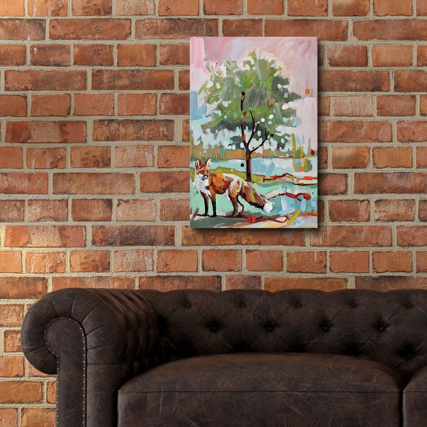 Epic Art ' Last Chance' by Adam Swanson, Acrylic Glass Wall Art,16x24