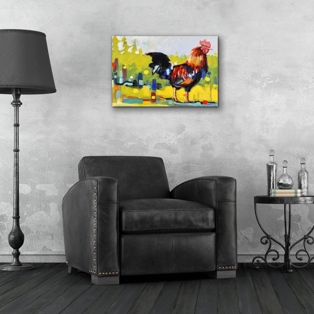 Epic Art ' Papa Was a Rodeo' by Adam Swanson, Acrylic Glass Wall Art,24x16