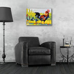 Epic Art ' Papa Was a Rodeo' by Adam Swanson, Acrylic Glass Wall Art,24x16