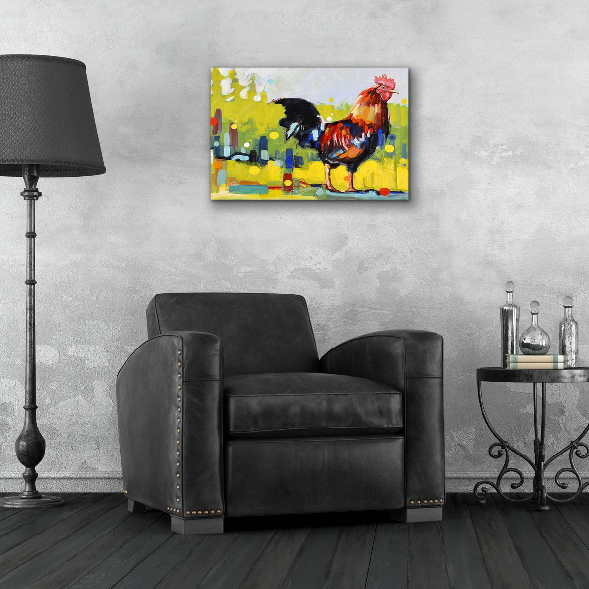 Epic Art ' Papa Was a Rodeo' by Adam Swanson, Acrylic Glass Wall Art,24x16