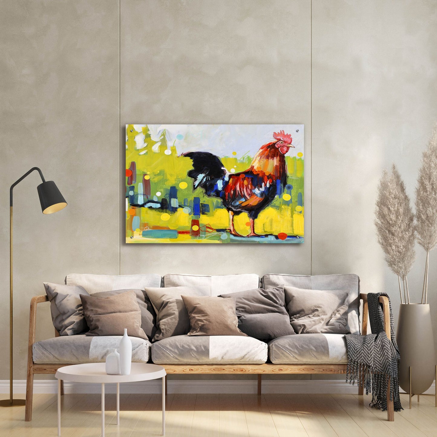 Epic Art ' Papa Was a Rodeo' by Adam Swanson, Acrylic Glass Wall Art,36x24