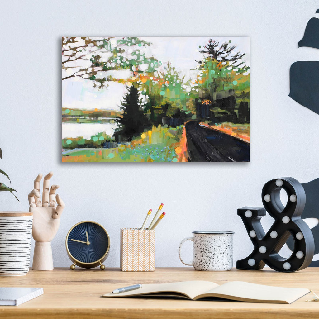 Star Splitter by Adam Swanson - 16x12 acrylic wall art in a room