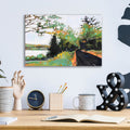 Star Splitter by Adam Swanson - 16x12 acrylic wall art in a room